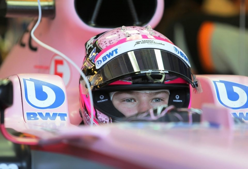 Никита Мазепин выступит за Force India на шинных тестах в Абу-Даби