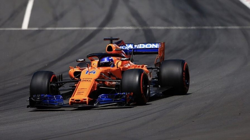 ФЕРНАНДО АЛОНСО: MCLAREN ДОГНАЛА RENAULT И HAAS