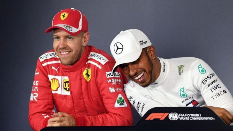 ЛЬЮИС ХЭМИЛТОН О ПЕРЕХОДЕ В FERRARI: У ФЕТТЕЛЯ ВЕТО, ОН МЕНЯ НЕ ПУСТИТ