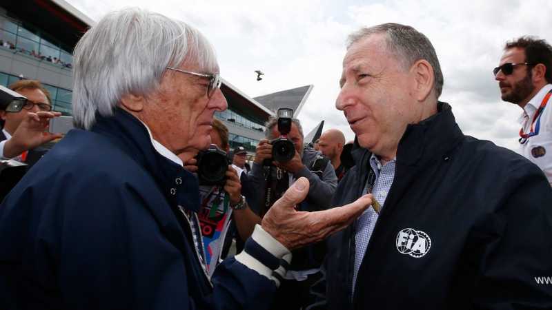 БЕРНИ ЭККЛСТОУН: FIA ДОЛЖНА БЫТЬ ХОЗЯЙКОЙ В СВОЕМ ЦАРСТВЕ