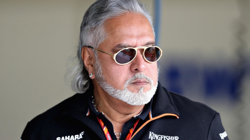 ВИДЖЕЙ МАЛЬЯ ПОКИНУЛ ПОСТ РУКОВОДИТЕЛЯ FORCE INDIA