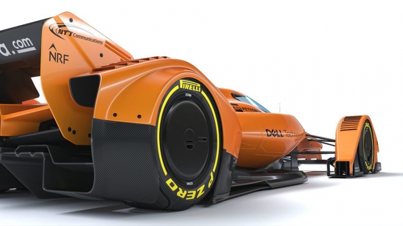 MCLAREN ПРЕДСТАВИЛА ГОНОЧНУЮ МАШИНУ БУДУЩЕГО X2