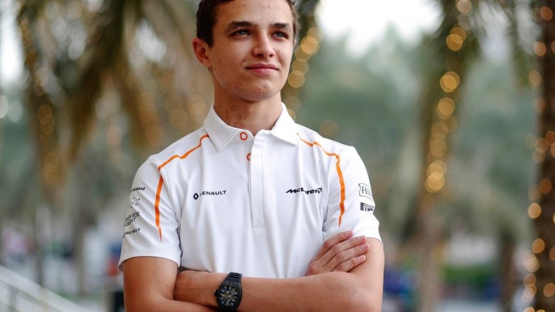 В MCLAREN ПОДТВЕРДИЛИ ЗАПРОС TORO ROSSO ПО ЛАНДО НОРРИСУ