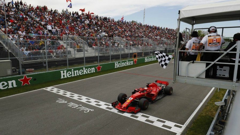 СЕБАСТЬЯН ФЕТТЕЛЬ: Я ОЧЕНЬ ГОРЖУСЬ ПОБЕДОЙ FERRARI НА ТРАССЕ ИМЕНИ ЖИЛЯ ВИЛЬНЁВА