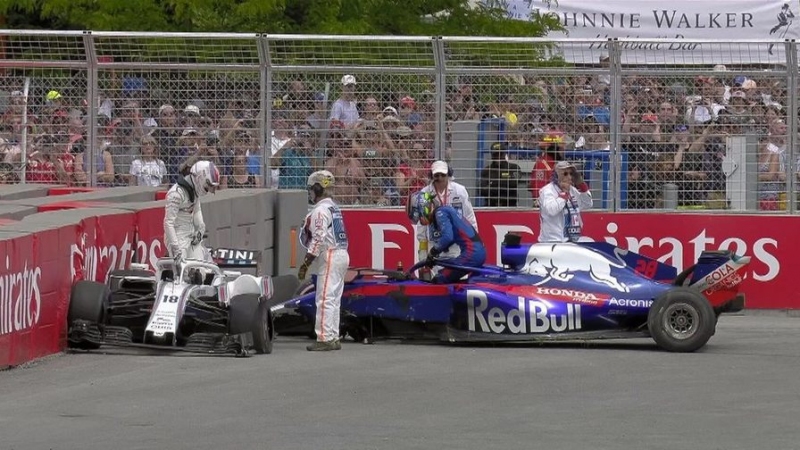 ЛЭНС СТРОЛЛ ЗАМЕНИТ БРЕНДОНА ХАРТЛИ В TORO ROSSO?