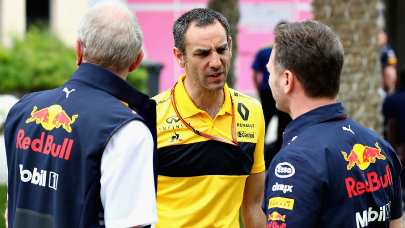 СИРИЛЬ АБИТБУЛЬ: В ШПИЛЬБЕРГЕ НИКАКИХ ПЕРЕГОВОРОВ МЕЖДУ RENAULT И RED BULL УЖЕ НЕ БУДЕТ