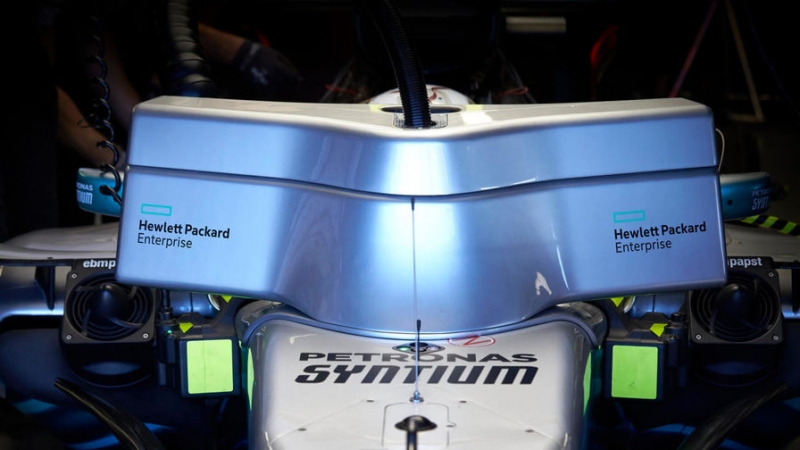 MERCEDES ЗАКЛЮЧИЛА КОНТРАКТ С КОМПАНИЕЙ HEWLETT PACKARD