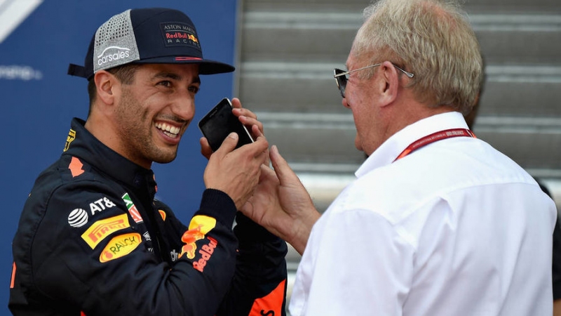 В RED BULL ЗАТЕЯЛИ ХИТРУЮ ИГРУ, ЗАПУСТИВ СЛУХИ О ПРЕДЛОЖЕНИИ MCLAREN ДЛЯ РИККАРДО?