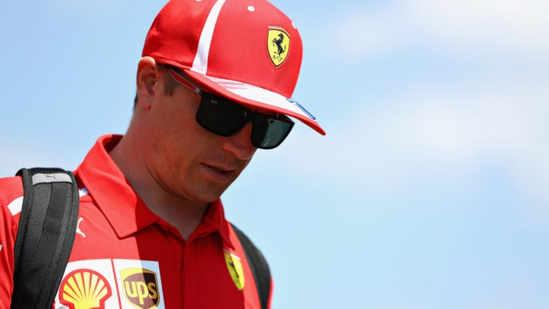 FERRARI РЕШИЛА НЕ ПРОДЛЕВАТЬ КОНТРАКТ С КИМИ РАЙККОНЕНОМ ПОСЛЕ 2018 ГОДА