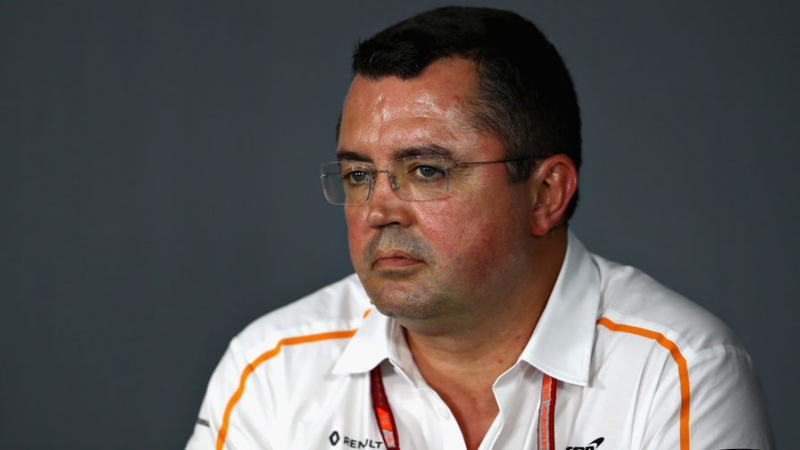 ЭРИК БУЛЬЕ: НИКАКОЙ РАЗДАЧИ ШОКОЛАДОК В MCLAREN НЕ БЫЛО