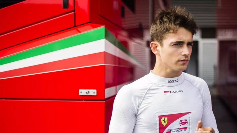LA GAZZETTA DELLO SPORT: ШАРЛЬ ЛЕКЛЕР ПОДПИСАЛ ДВУХЛЕТНИЙ КОНТРАКТ С FERRARI