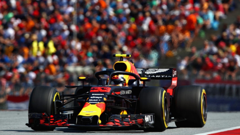 МАКС ФЕРСТАППЕН ПРИНЕС RED BULL ПЕРВУЮ ПОБЕДУ НА ДОМАШНЕЙ ТРАССЕ