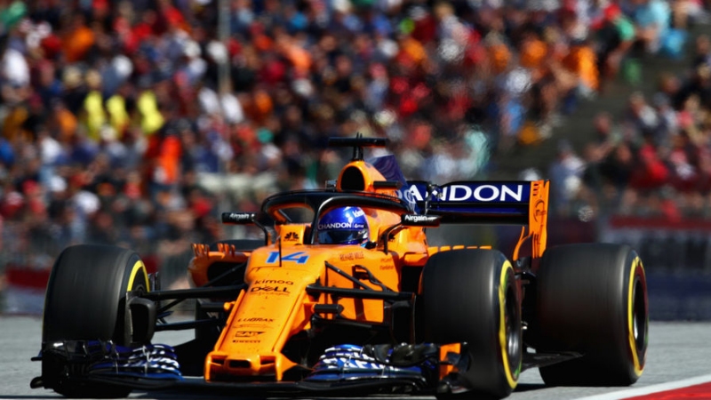 НА ГРАН ПРИ АВСТРИИ MCLAREN ИСПОЛЬЗОВАЛА ПРОШЛОГОДНЕЕ АНТИКРЫЛО