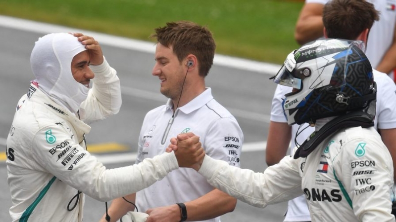 НИКИ ЛАУДА: ХЭМИЛТОН И БОТТАС НА 100% ОСТАНУТСЯ В MERCEDES НА 2019 ГОД