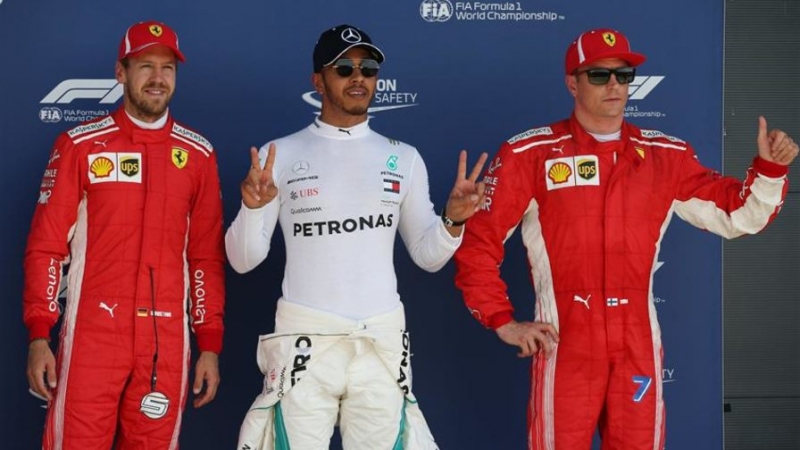 ЛЬЮИС ХЭМИЛТОН: БОРЬБА С ГОНЩИКАМИ FERRARI БЫЛА НАПРЯЖЕННОЙ