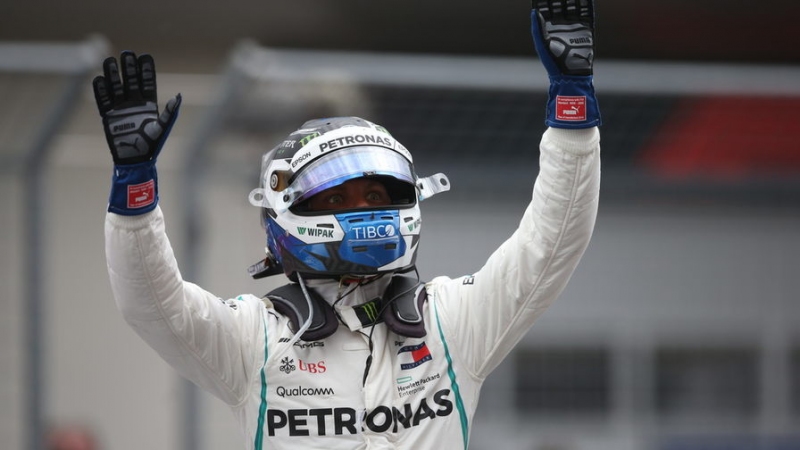 ОФИЦИАЛЬНО: ВАЛТТЕРИ БОТТАС ПРОДЛИЛ КОНТРАКТ С MERCEDES ДО КОНЦА 2019-ГО
