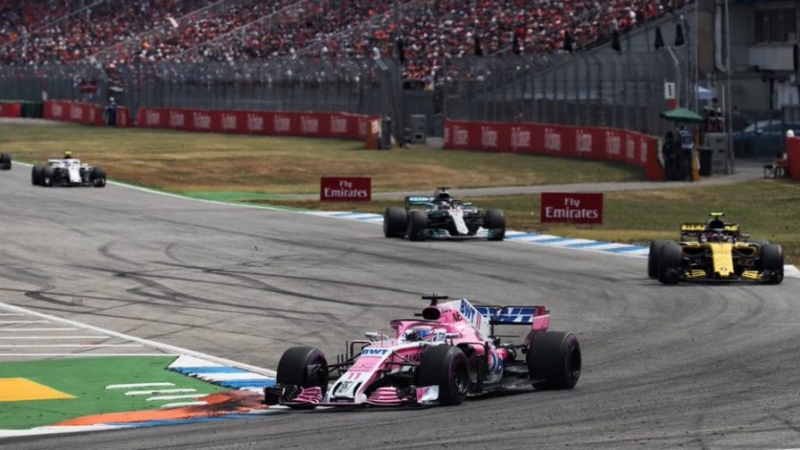 FORCE INDIA ОКАЖЕТСЯ ПОД АДМИНИСТРАТИВНЫМ УПРАВЛЕНИЕМ СО ДНЯ НА ДЕНЬ