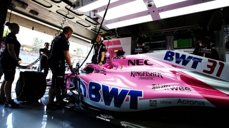 FORCE INDIA И FRP ADVISORY ПОДТВЕРДИЛИ ВВЕДЕНИЕ ВНЕШНЕГО УПРАВЛЕНИЯ В КОМАНДЕ