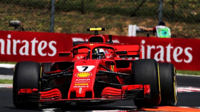 КИМИ РАЙККОНЕН: FERRARI НУЖНО ПОРАБОТАТЬ НАД ПРОЦЕДУРОЙ СТАРТА