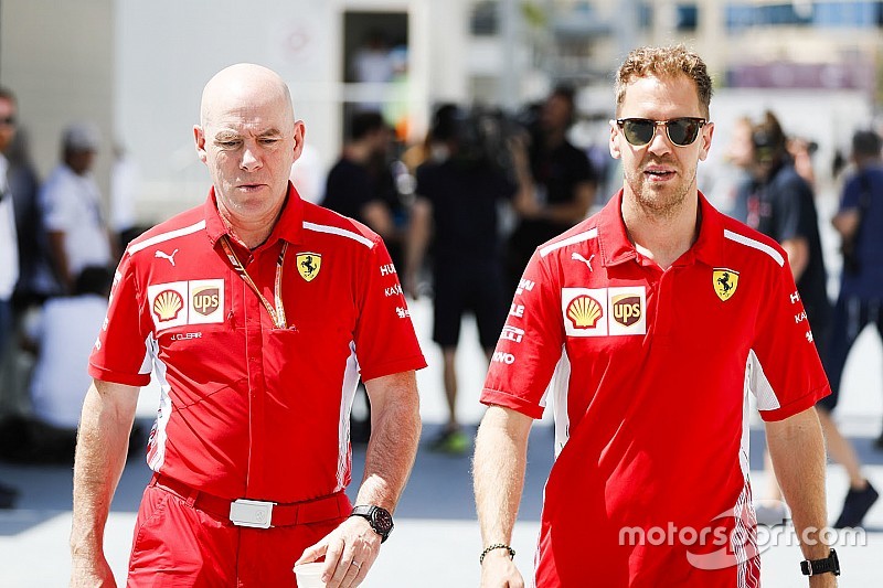 Головний інженер Ferrari пообіцяв прогрес Феттеля у 2019 році