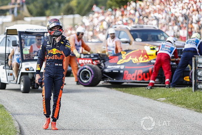 Ферстаппен перепросив за нецензурну лайку на адресу Renault