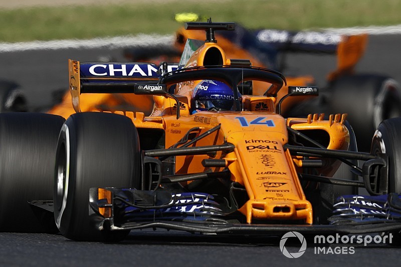 FIA: McLaren вчасно подала заявку на шини для Гран Прі Японії