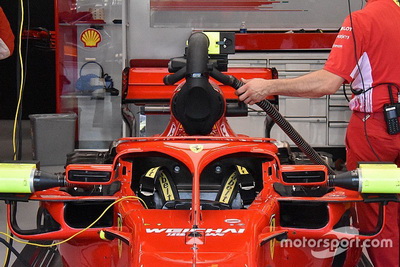 FIA перевірить новий пристрій охолодження Ferrari, що може закривати камеру