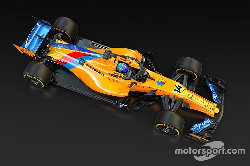 McLaren представила особливу ліврею для прощання з Алонсо