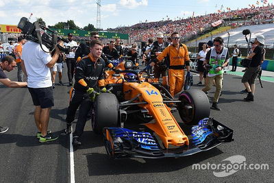 Повний прес-реліз McLaren з приводу відставки Алонсо з Ф1