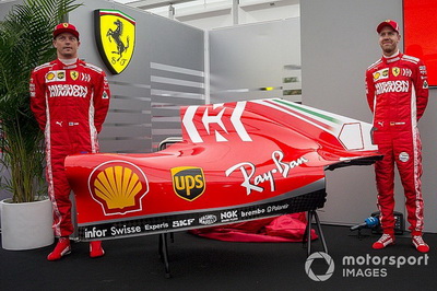 Ferrari показала нову ліврею перед Гран Прі Японії