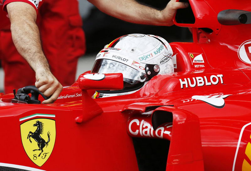 Себастьян Феттель протестирует Ferrari и на следующей неделе