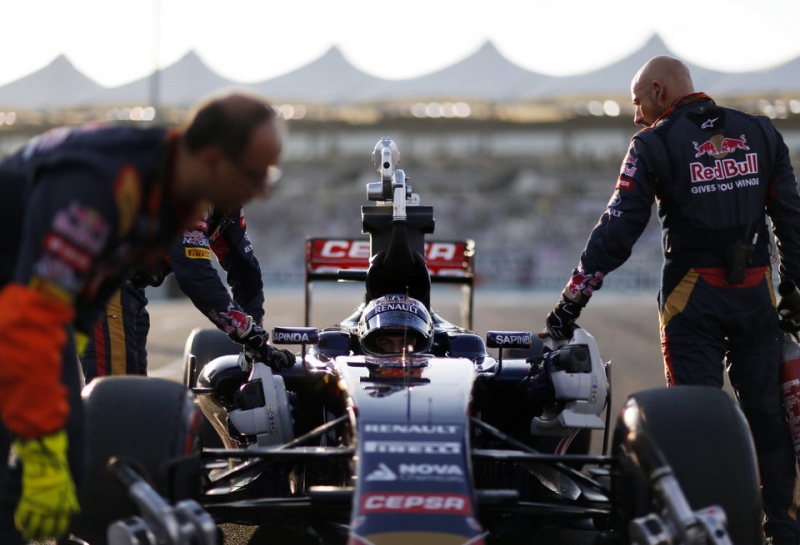 Toro Rosso готова к омологации