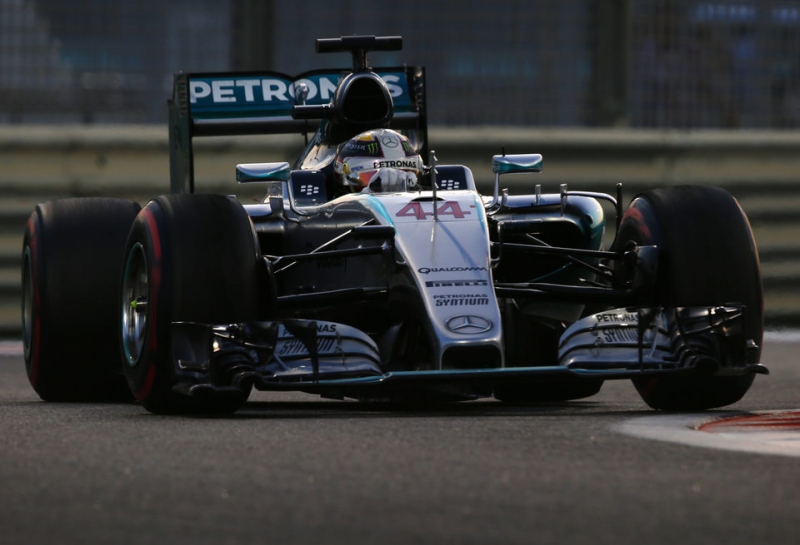Mercedes W07 прошла краш-тест FIA