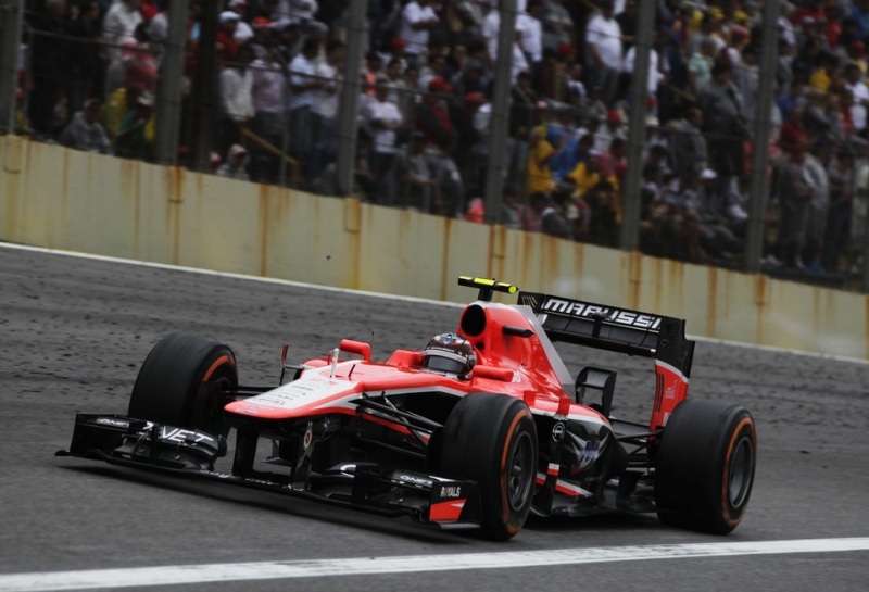 Четыре машины Marussia выставлены на аукцион