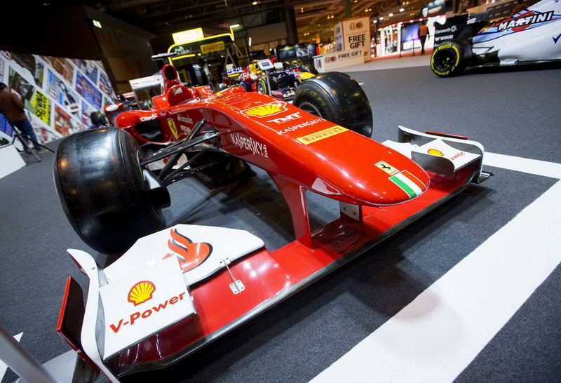 Команда Ferrari прошла краш-тест в Италии