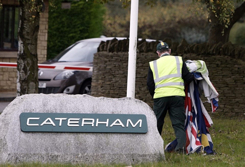 Расследование обстоятельств банкротства Caterham продолжается