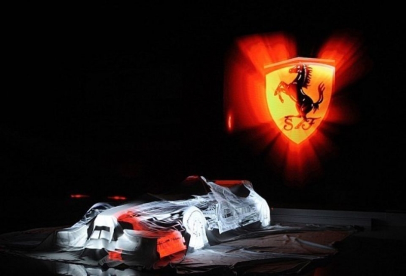 Болельщики смогут принять участие в онлайн-презентации новой машины Ferrari