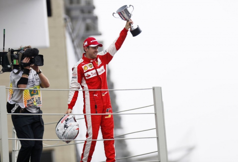 Берни Экклстоун: Приятно вновь видеть сильную Ferrari