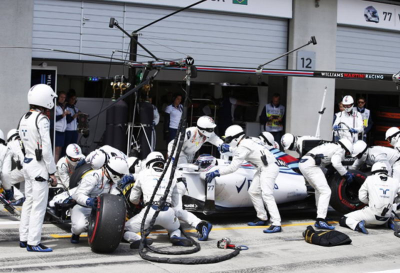 Williams не станет решать проблемы с колесными гайками в Абу-Даби