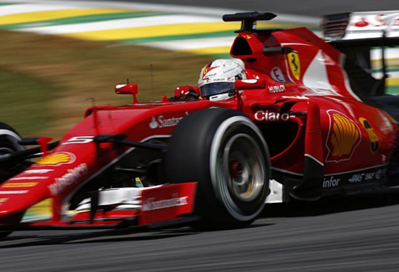 Топливо Shell помогло Ferrari снять полсекунды с темпа машины в 2015-м