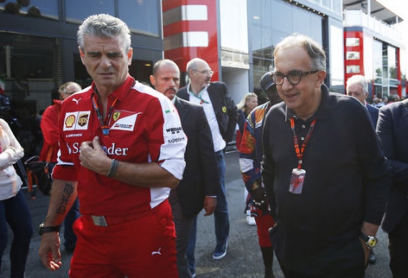 Серджио Маркионе: Сезон получился выдающимся для Ferrari