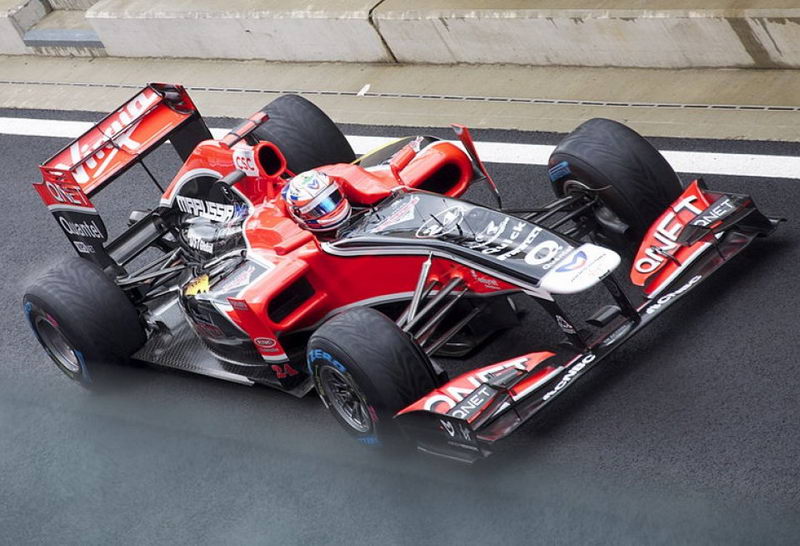 Четыре машины Marussia выставлены на аукцион