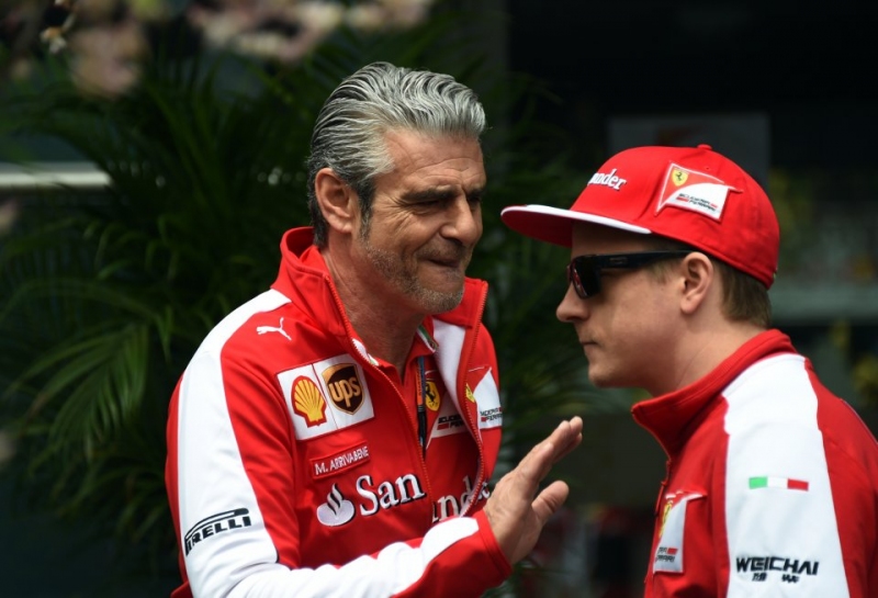 Ferrari хочет видеть конкуренцию между Феттелем и Райкконеном