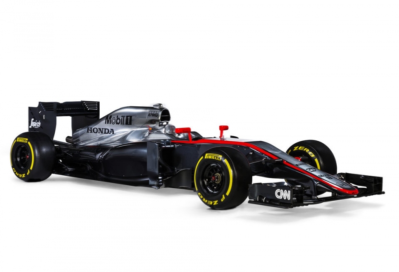 McLaren представит новую машину 21 февраля