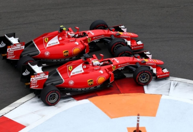 Издание Autospint показало возможную ливрею машины Ferrari