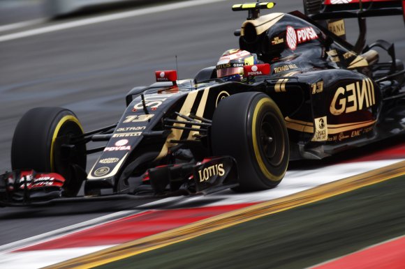 Пастор Мальдонадо: Lotus обладает большим потенциалом в Австрии