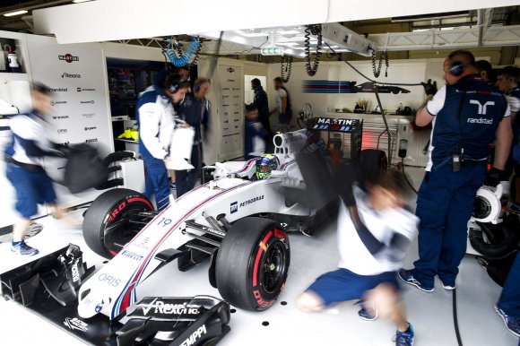 Williams надеется на подиум в Австрии