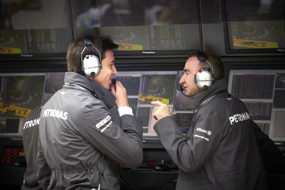 Тото Вольф: У Ferrari была странная стратегия в субботу