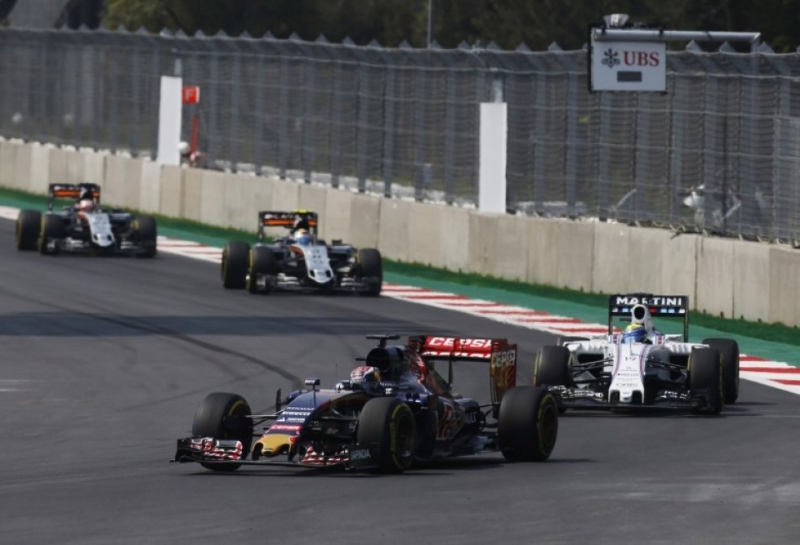 Франц Тост: Toro Rosso провела посредственную гонку в Мексике