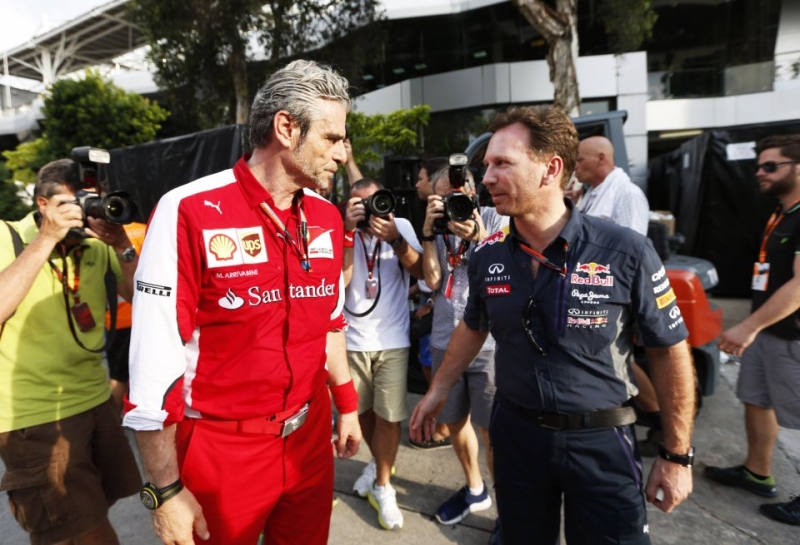 Кристиан Хорнер: Оставить право вето за Ferrari было необходимостью для команд Ф1